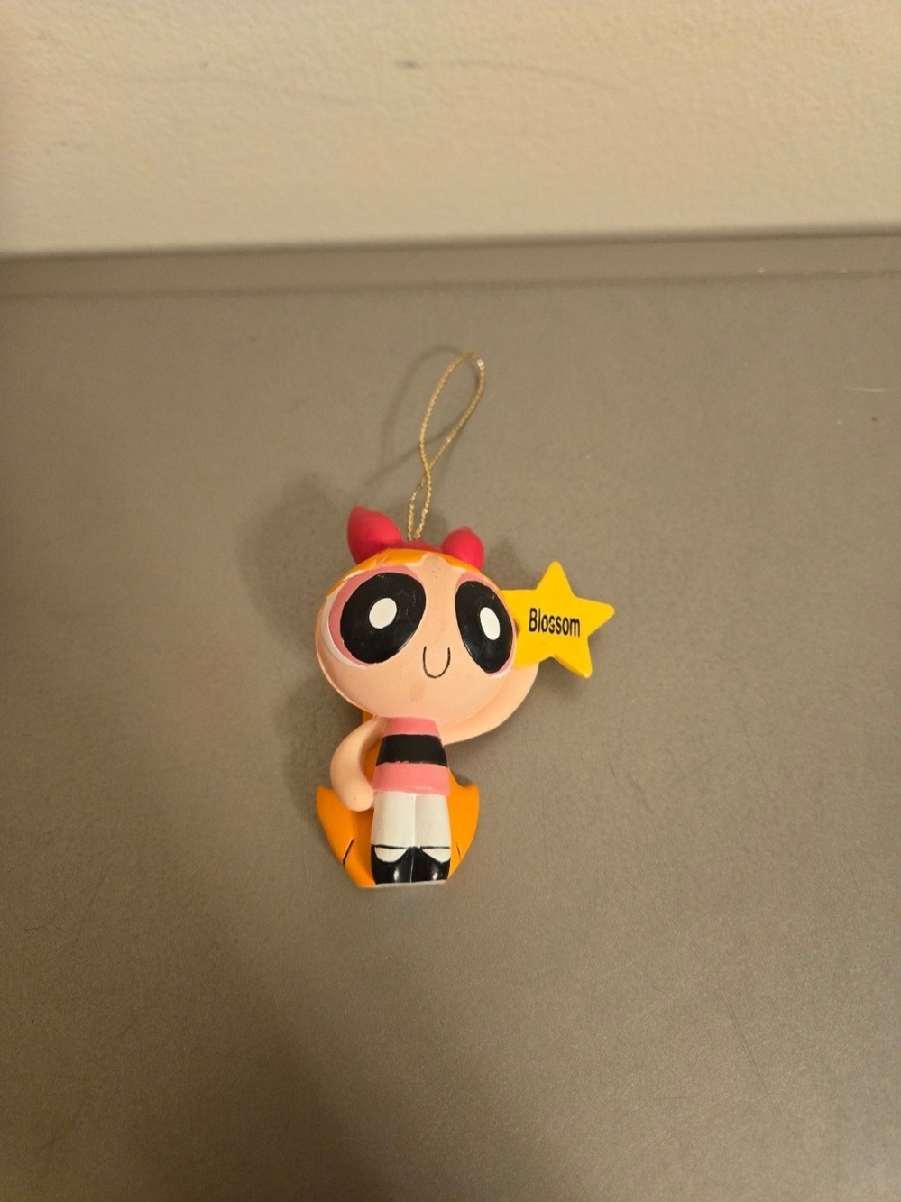 Enesco Powerpuff Girls Blossom Christmas Ornament - 2000